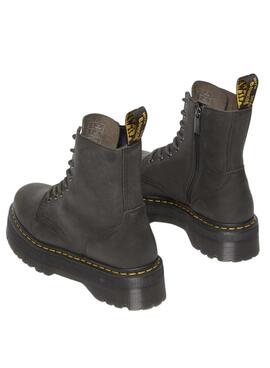 Botas Dr. Martens Jadon gris para mujer