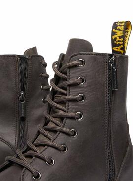 Botas Dr. Martens Jadon gris para mujer