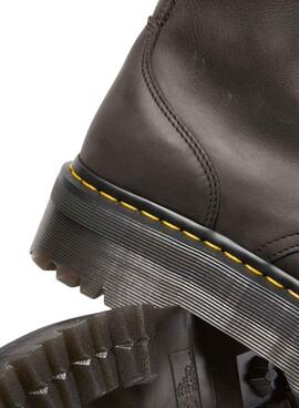 Botas Dr. Martens Jadon gris para mujer