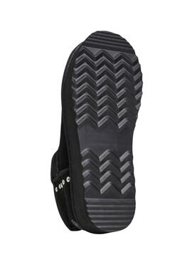 Botines Pepe Jeans Dissy Metal negro para mujer