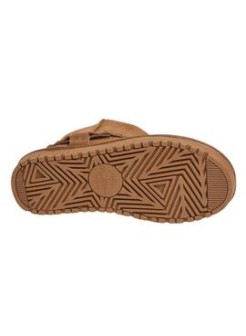 Botas Pepe Jeans Diss Biker camel para mujer