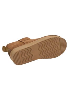 Botines Pepe Jeans Dissy Young camel para mujer