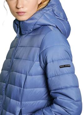 Cazadora Pepe Jeans Ammy Short  azul para mujer 