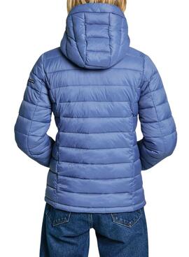 Cazadora Pepe Jeans Ammy Short  azul para mujer 