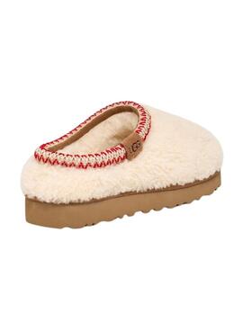 Zapatos UGG Australia TASMAN MAXY en Beige para Mujer