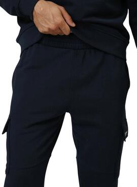 Pantalón jogger Pepe Jeans azul marino para hombre
