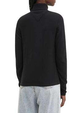 Jersey  Tommy Jeans Essential en negro  para mujer  
