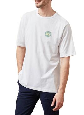 Camiseta Altonadock Maps blanco para hombre