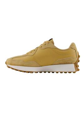 Zapatillas New Balance U327 amarillo para hombre