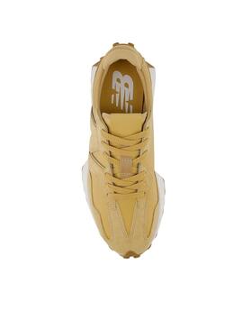 Zapatillas New Balance U327 amarillo para hombre