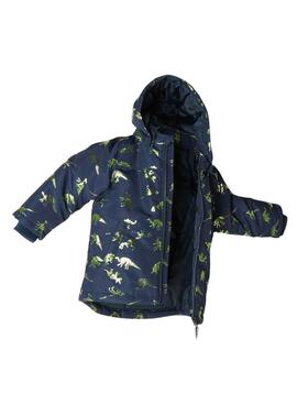 Chaqueta Name It Max Dinosaurios para niño