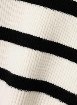 Jersey Name It Nilla blanco para niña