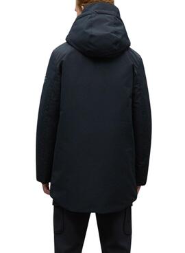 Cazadora Ecoalf Parko Negro para hombre