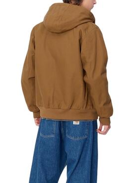 Cazadora Carhartt Active marrón para hombre