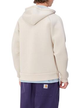 Chaqueta Carhartt Car Lux beige para hombre