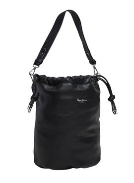 Bolso Pepe Jeans Gigi Icon negro para mujer