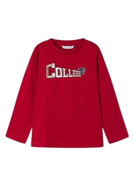 Set camisetas Mayoral Collegue para niño