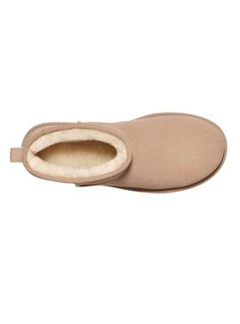 Botas UGG Classic Ultra Mini Platform arena para mujer