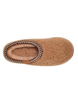 Zapatillas UGG Australia Tasman Maxi Curly Camel Mujer