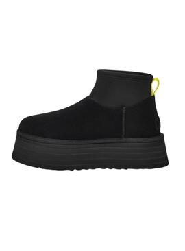 Botas UGG Australia Classic Mini Dipper Negro Mujer