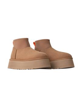 Botas UGG Australia Classic Mini Dipper Camel Mujer.