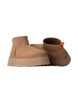 Botas UGG Australia Classic Mini Dipper Camel Mujer.