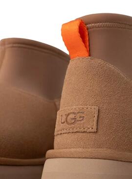 Botas UGG Australia Classic Mini Dipper Camel Mujer.