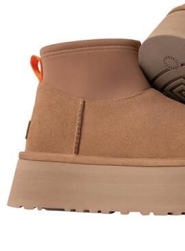 Botas UGG Australia Classic Mini Dipper Camel Mujer.