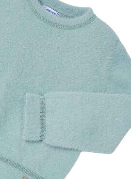 Jersey de Pelo Mayoral Jade para niña