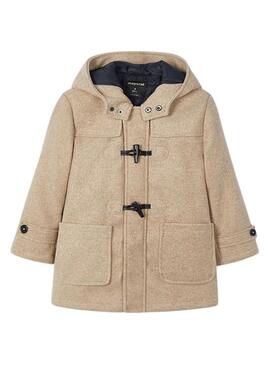 Chaquetón Mayoral Toggles Beige para niño