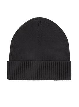 Gorro Tommy Hilfiger Flag negro para hombre