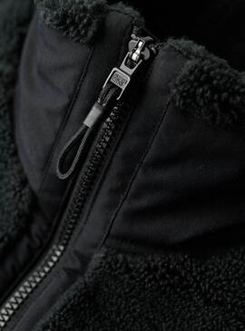 Cazadora Superdry Borg negro para hombre