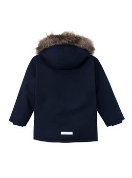 Parka Name It Master Azul Marino para kids