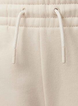 Pantalones Jordan Brooklyn beige para niño