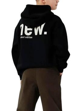 Sudadera Name It Olvild Negro para niño