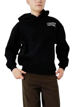 Sudadera Name It Olvild Negro para niño