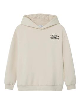 Sudadera Name It Osvild Blanco para niño