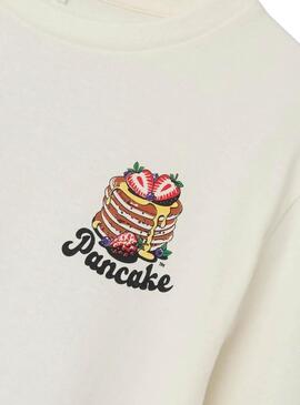 Camiseta Name It Folene Blanca para niña