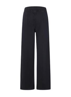 Pantalón Pepe Jeans Loose azul marino para mujer