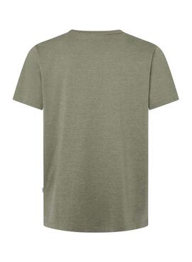 Camiseta Pepe Jeans New Nouvel verde para hombre