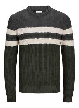 Jersey Jack and Jones Sander Verde para niño