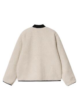 Chaqueta Carhartt Janet beige para mujer