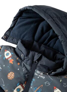 Chaqueta Name It Maglow Azul marino para niño