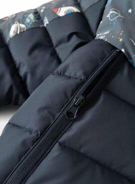 Chaqueta Name It Maglow Azul marino para niño