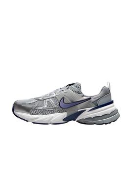 Zapatillas Nike V2K Run gris y azul para hombre