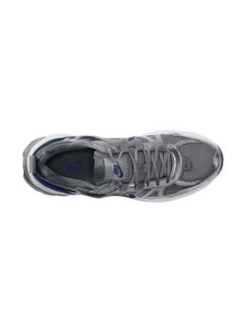 Zapatillas Nike V2K Run gris y azul para hombre