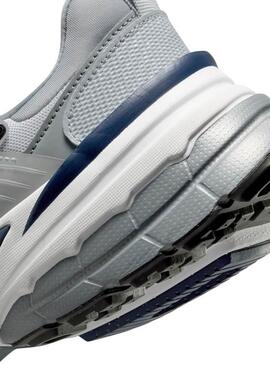 Zapatillas Nike V2K Run gris y azul para hombre