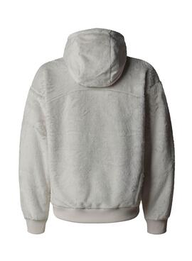 Chaqueta Polar The North Face Osito Gris para niña
