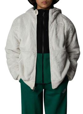 Chaqueta Polar The North Face Osito Gris para niña
