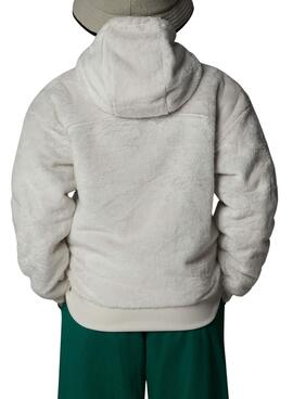 Chaqueta Polar The North Face Osito Gris para niña
